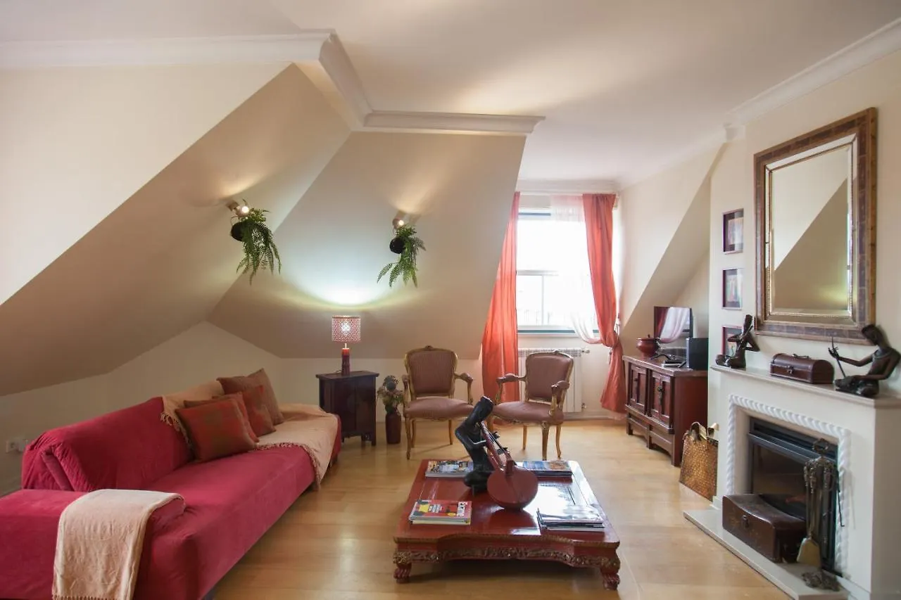 Lägenhet Flh Chic Chiado Exotic Spacious Residence Lisboa Portugal